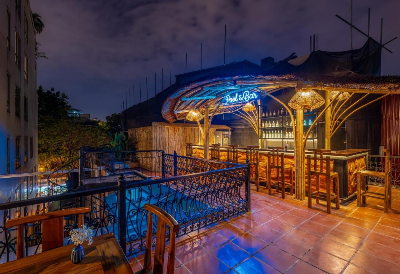 The One Hostel האנוי מראה חיצוני תמונה