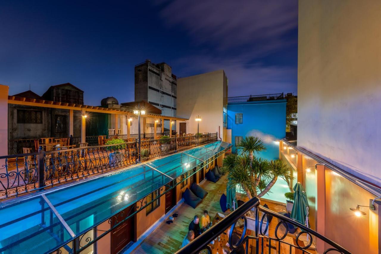 The One Hostel האנוי מראה חיצוני תמונה