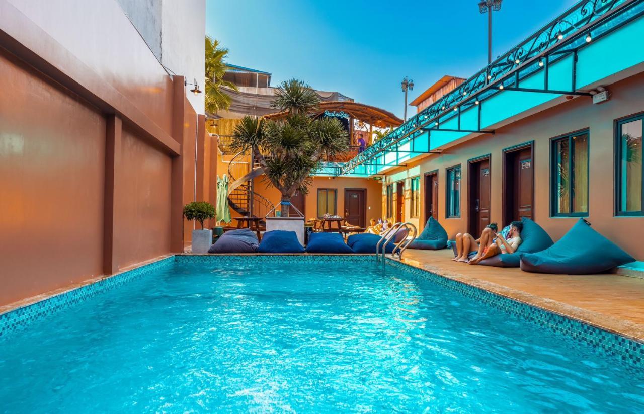 The One Hostel האנוי מראה חיצוני תמונה