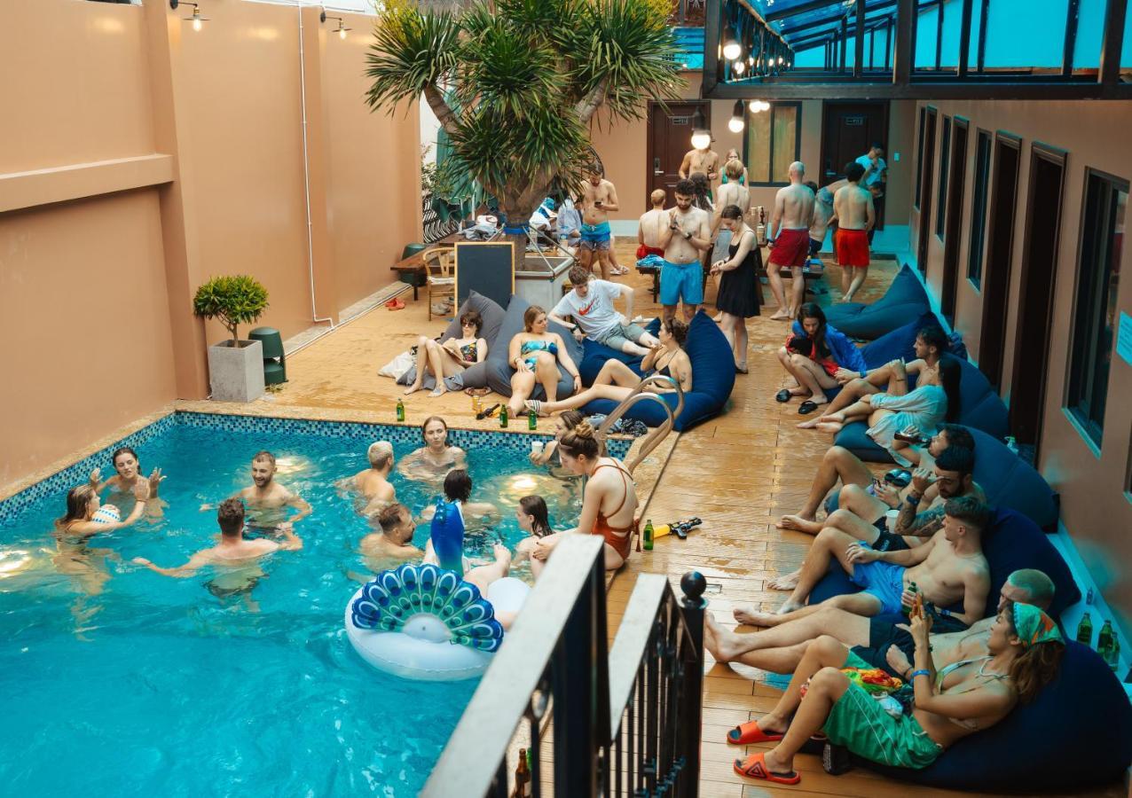 The One Hostel האנוי מראה חיצוני תמונה