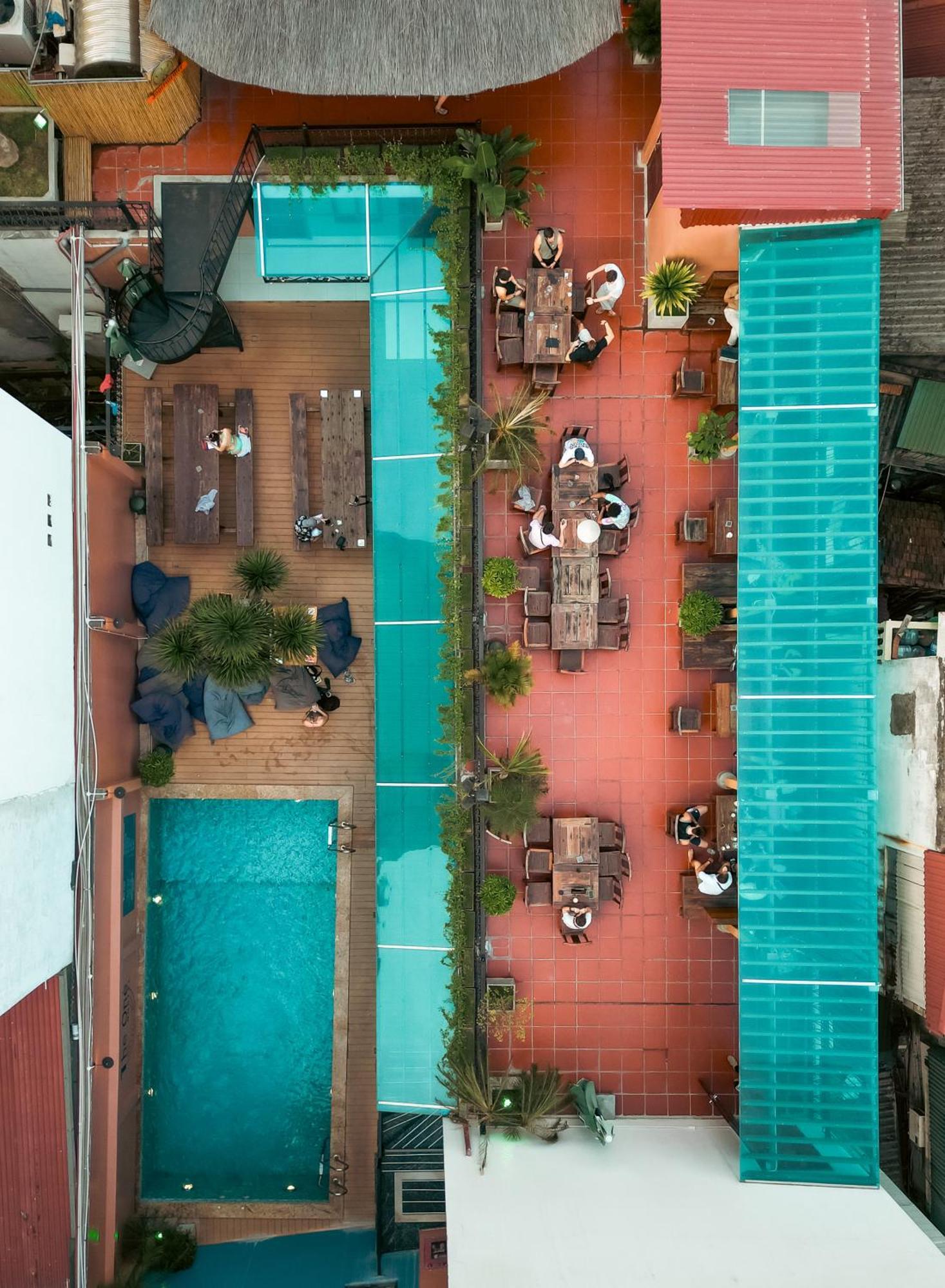 The One Hostel האנוי מראה חיצוני תמונה