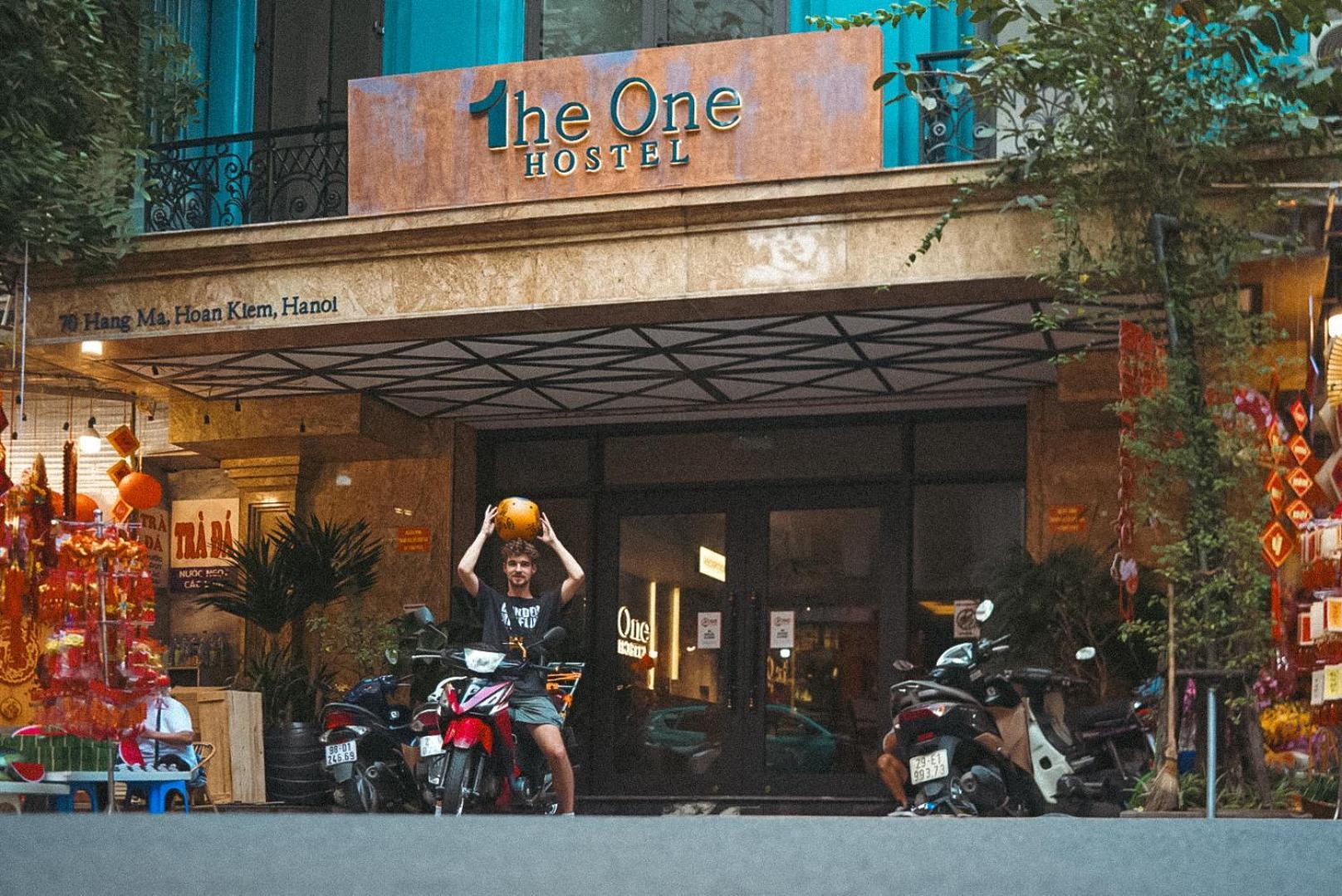 The One Hostel האנוי מראה חיצוני תמונה