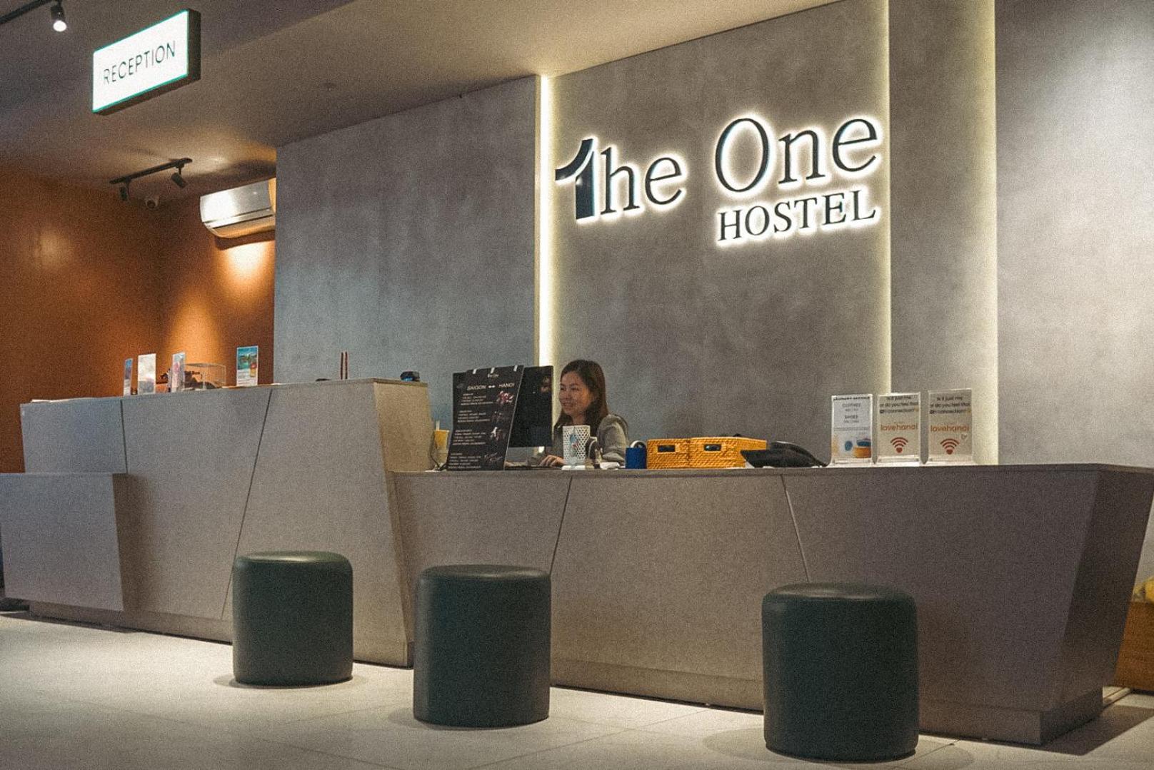 The One Hostel האנוי מראה חיצוני תמונה