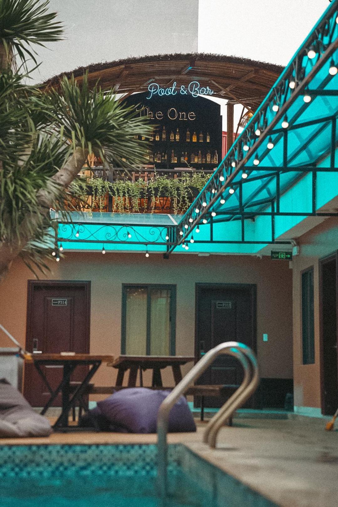 The One Hostel האנוי מראה חיצוני תמונה