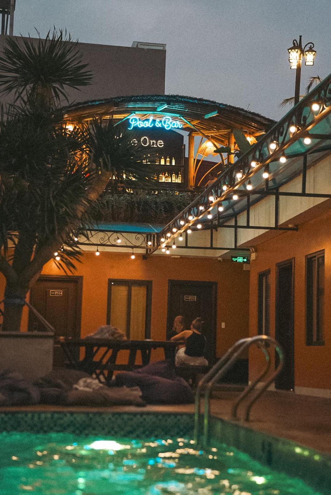 The One Hostel האנוי מראה חיצוני תמונה