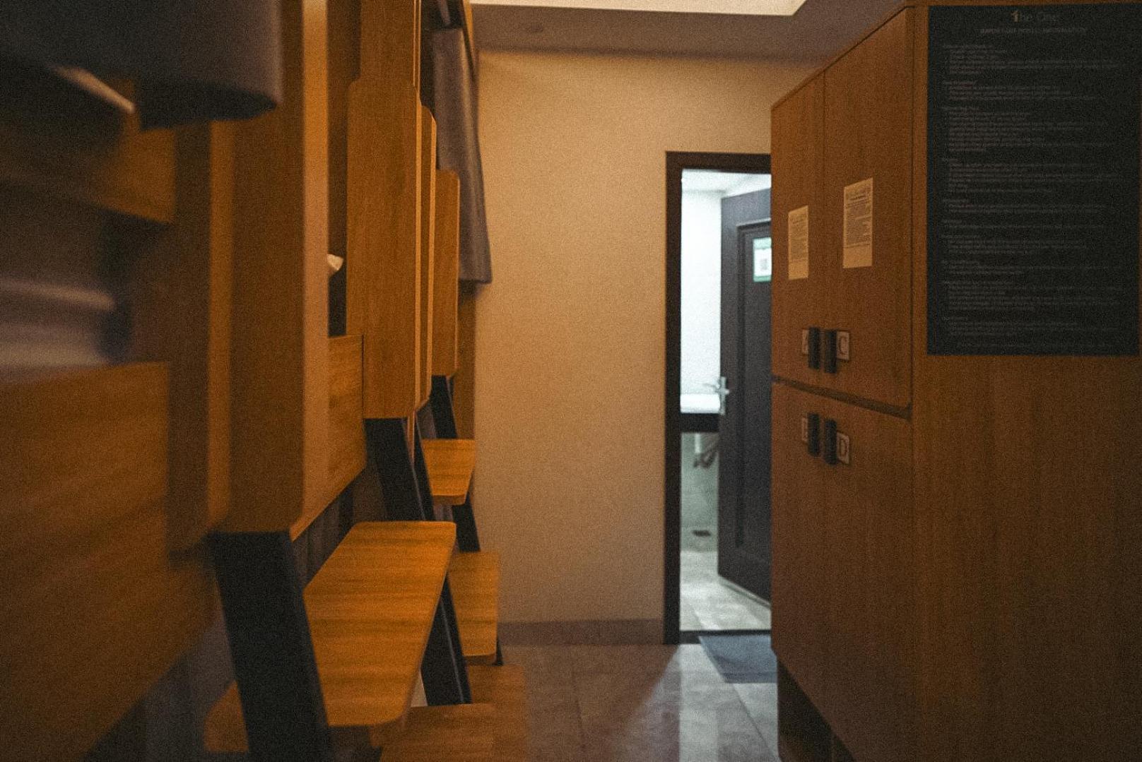 The One Hostel האנוי מראה חיצוני תמונה